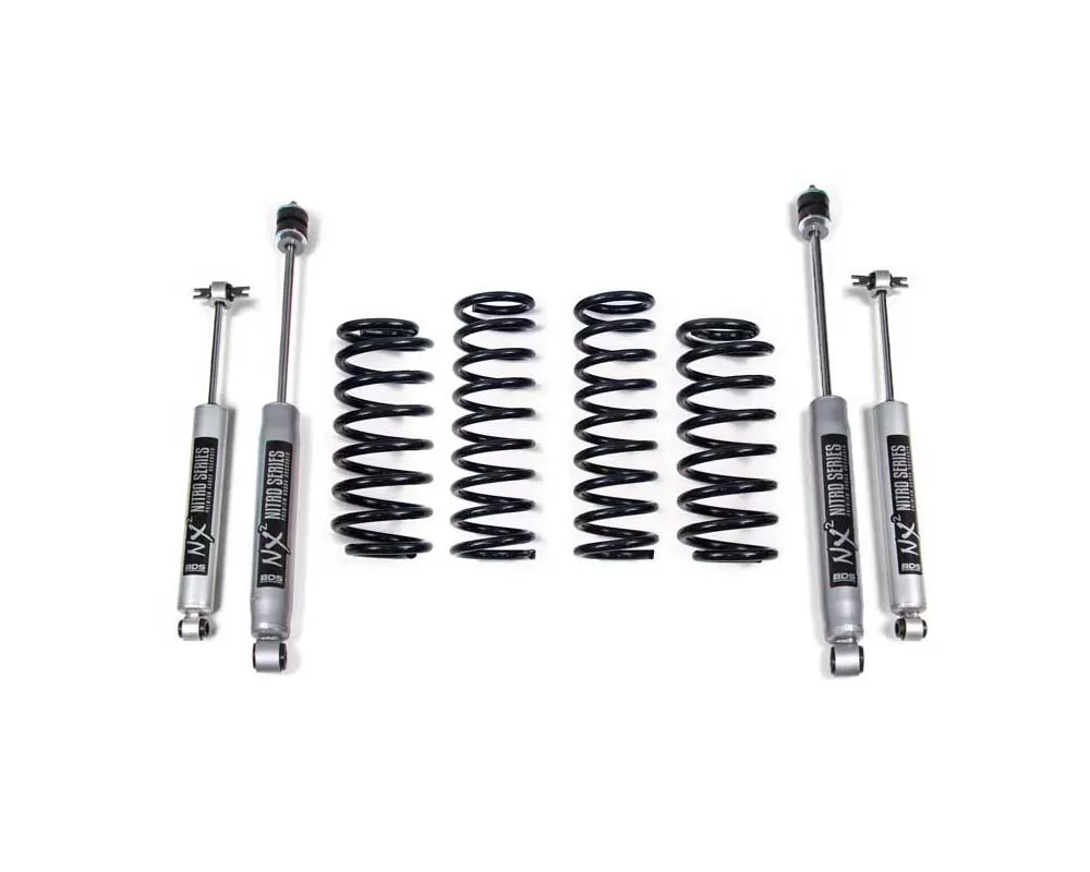 BDS Suspension 2 Inch Lift Kit (99-04 Jeep Grand Cherokee | 4WD/AWD/RWD)