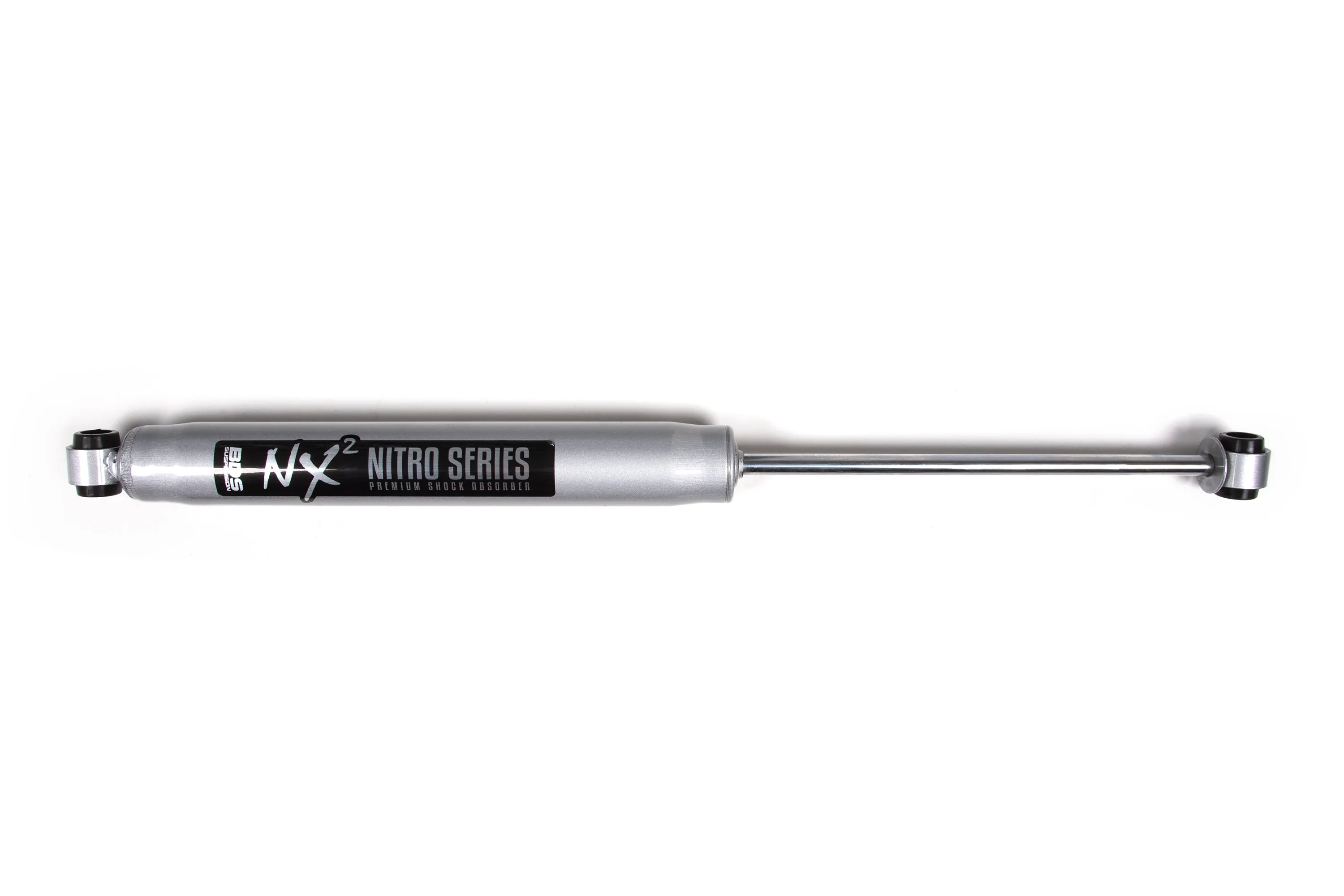 BDS Suspension NX2 Steering Stabilizer Shock | 23.9 x 14.3 - EB1/EB1 (73-25 Chevrolet / Dodge / Ford / GMC / Jeep (multiple) | 4WD/RWD)