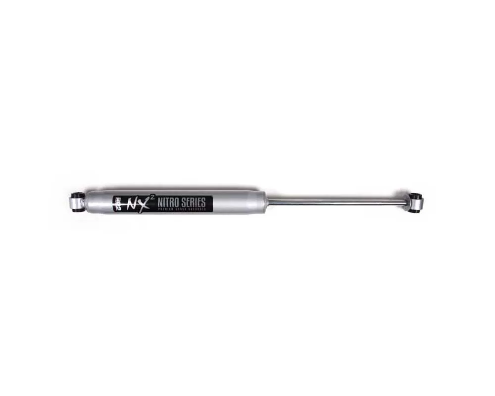 BDS Suspension NX2 Steering Stabilizer Shock - Single | Without Factory Mount (15-25 Chevrolet Silverado 2500 HD/Silverado 3500 HD / GMC Sierra 2500 HD/Sierra 3500 HD | 4WD/RWD)