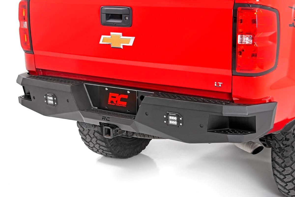 Rough Country Rear Bumper LED (07-18 Chevrolet Silverado 1500 | 4WD/RWD)