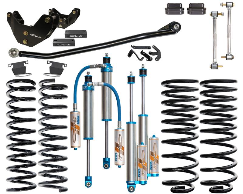 Carli Suspension 3" Leveling Pintop 2.5 System Dodge Ram 2500 4WD 2014-2026