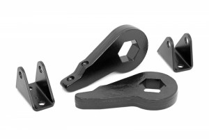 Rough Country 2" Leveling Kit W/ Shock Extension Brackets GM RPTO Codes: FT