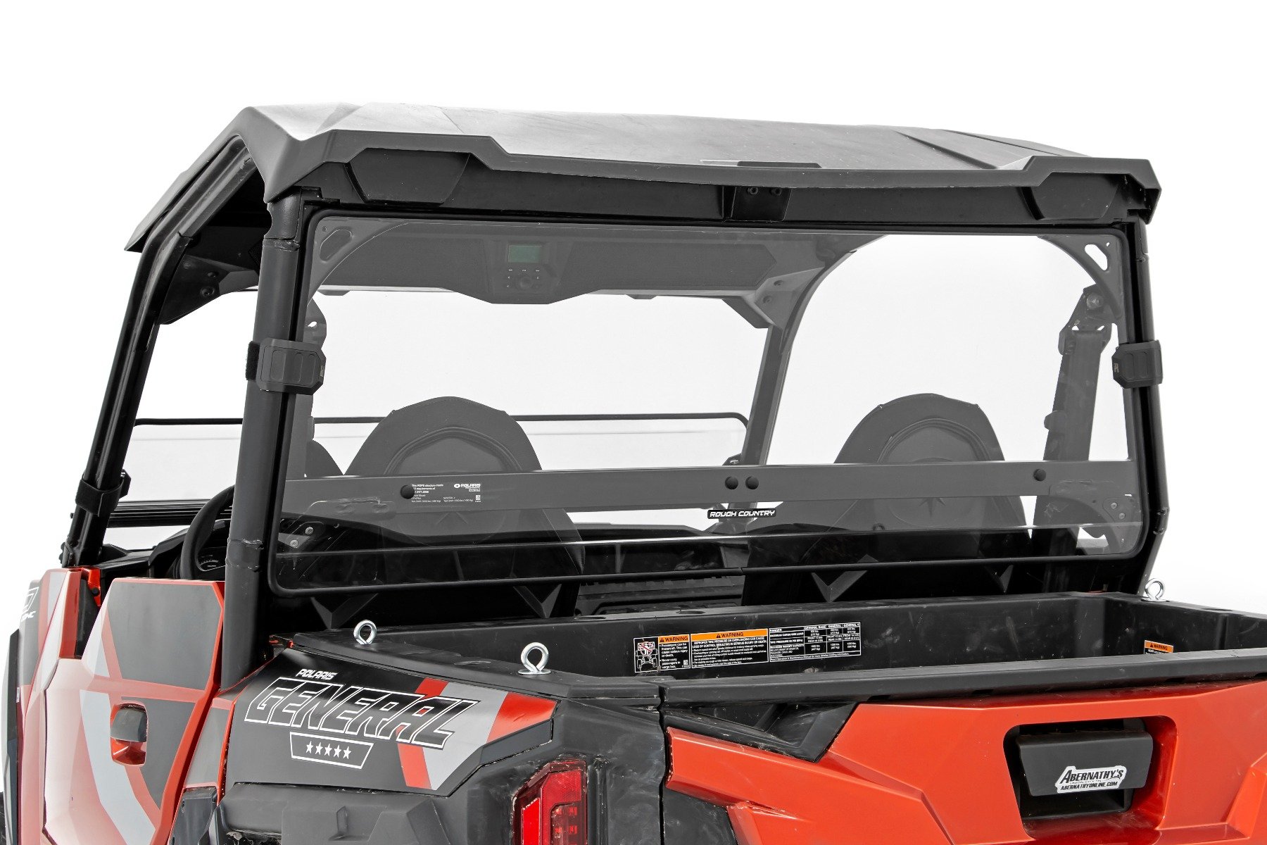 Rough Country Rear Cab Panel (16-25 Polaris (multiple))