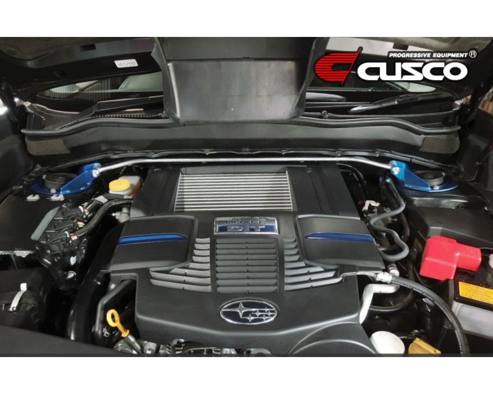 Cusco Type-OS Front Strut Bar Subaru Forester 2014-2018