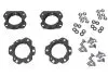 Superlift 2" Lift Kit Without Sasquatch Package for Ford Bronco Non-Sport 4WD 2021+, part of Custom Offsets collection of Superlift Suspension Kits