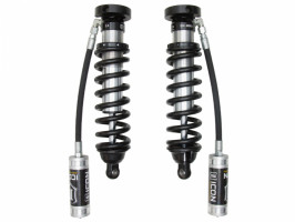 ICON 0-3" Lift, Front, V.S. 2.5 Series Coilover Kit, Extended Travel, Remote Reservoir