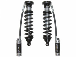ICON 0-3" Lift, Front, V.S. 2.5 Series Coilover Kit, Extended Travel, Remote Reservoir W/ CDCV
