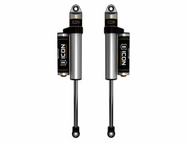 ICON 1.5" Lift, Rear, V.S. 2.5 Aluminum Series Shock Absorbers, Piggyback Reservoir, Pair