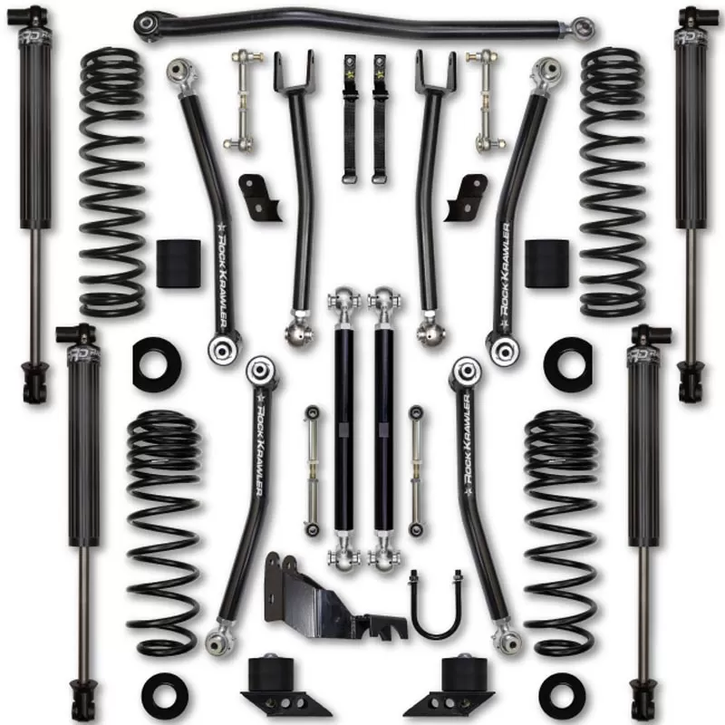Rock Krawler 2.5 Inch X Factor System - Stage 1 Jeep Wrangler JL |  JLU 2018-2024