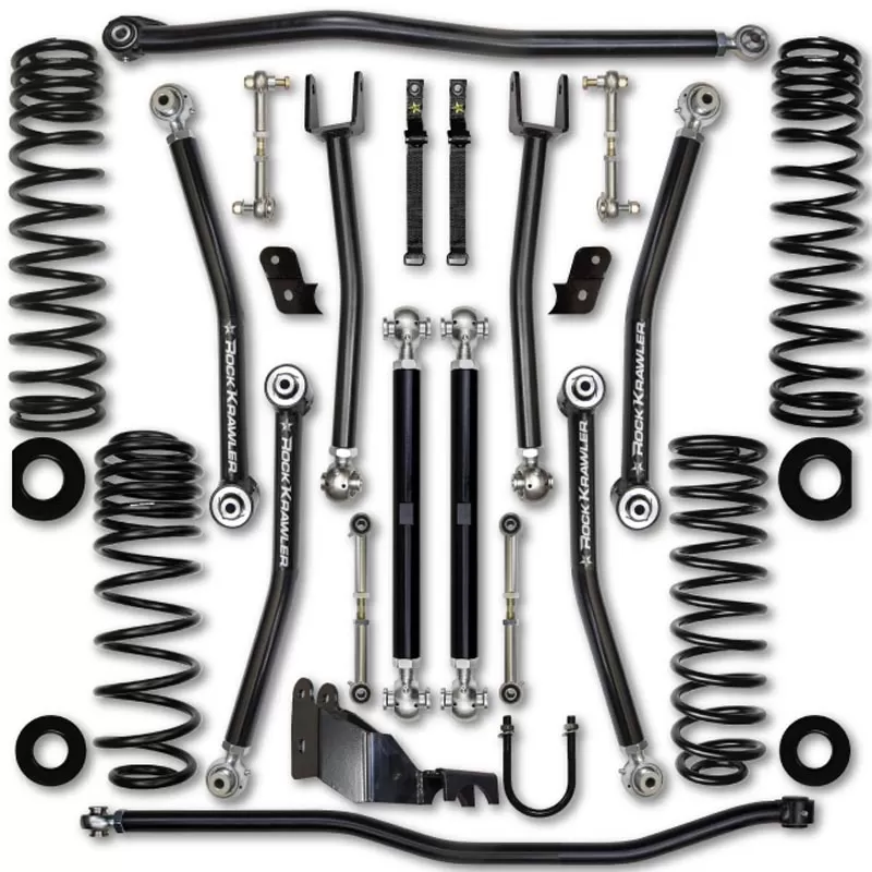 Rock Krawler 3.5"Inch X Factor System Jeep Wrangler JL 2018-2024