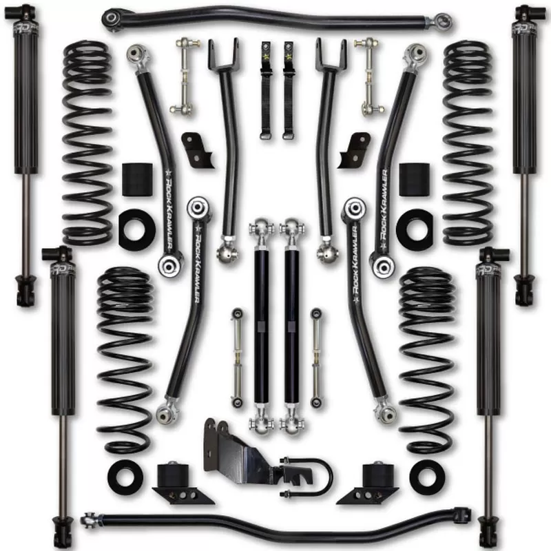 Rock Krawler 3.5"Inch X Factor System - Stage 1 18-Pres Wrangler JL