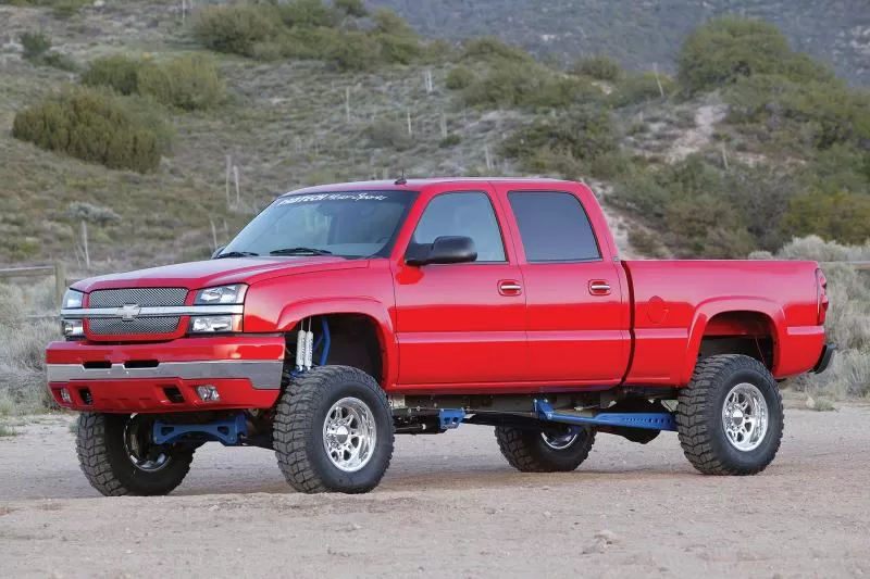 Fabtech 6" Performance System w/ Performance Shocks GM C/K2500Hd | C/K3500 Non Dually 2001-2010