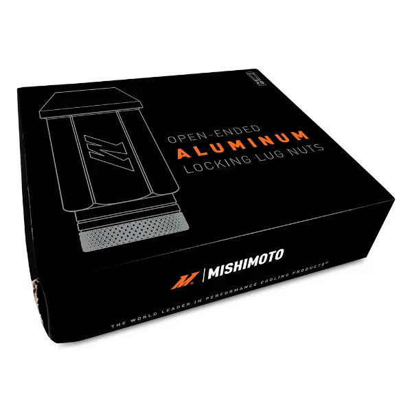 Mishimoto M12x1.5 Aluminum Locking Lug Nuts Set - 20pcs