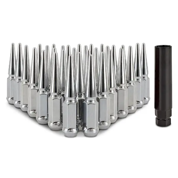 Mishimoto M14 x 1.5 Steel Spiked Lug Nuts - 32pcs