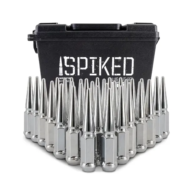 Mishimoto M14 x 1.5 Steel Spiked Lug Nuts - 32pcs