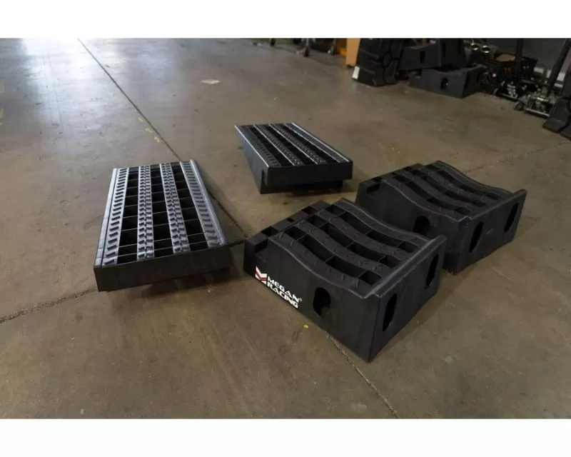 Megan Racing MR-RAMP-02 4pcs 51in long x 6.5in High Universal ...