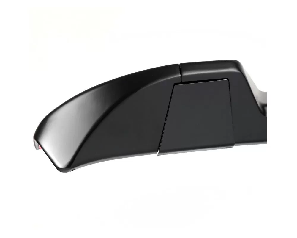 F250 Rear Spoiler Spec-D Tuning SPL-F25011BK-KH-SPECD Spec-D 1PC Rear Roof Matte Black ...