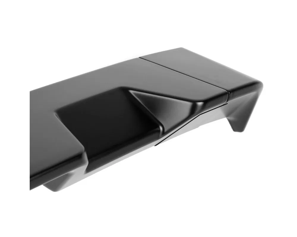 Offset Wing Spec-D Tuning SPL-SIE0825BK-KH-SPECD Spec-D Matte Black Rear Roof Truck ...