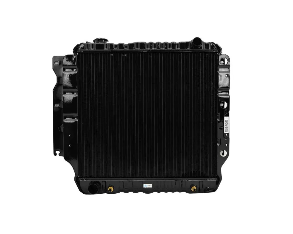 Off Road Car Rear Radiator CSF CSF-2576 OEM Plastic Radiator Jeep Wrangler 2.5L 1987-2002 ...