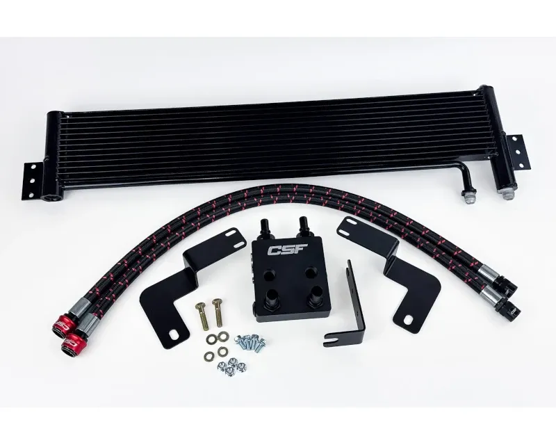 External Radiator Kits CSF CSF-8350 Radiator External Transmission Oil Cooler Kit | TrailBuilt ...
