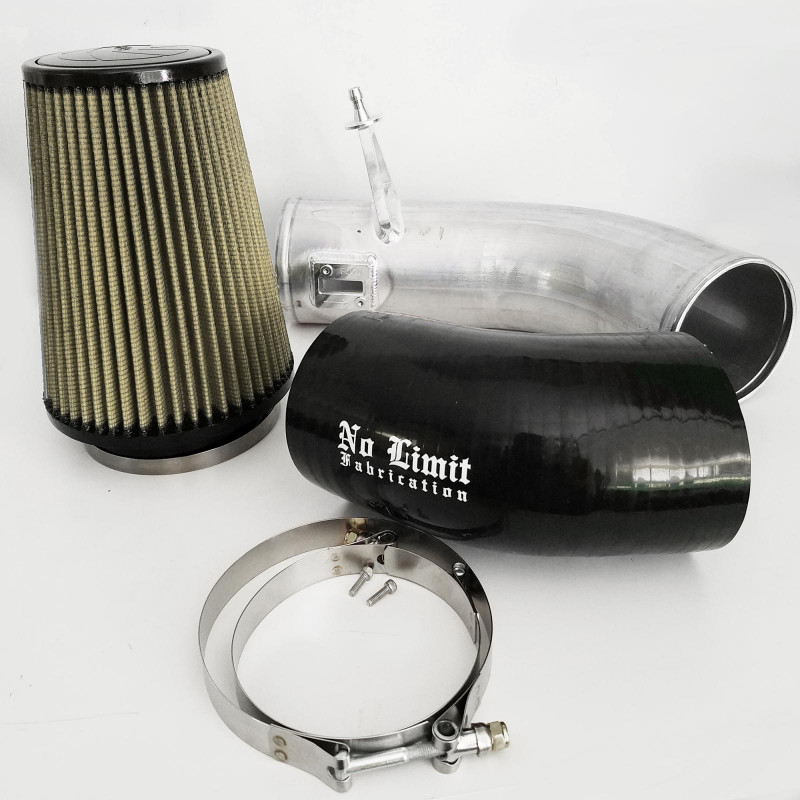 No Limit 67CAIRP17HDDH Cold Air Intake w/ PG7 Filter (1722 F250/350