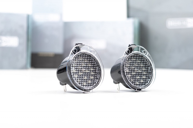 モーリー Morimoto LF7729-MOR XB LED Mirror Puddle Lights | Pair