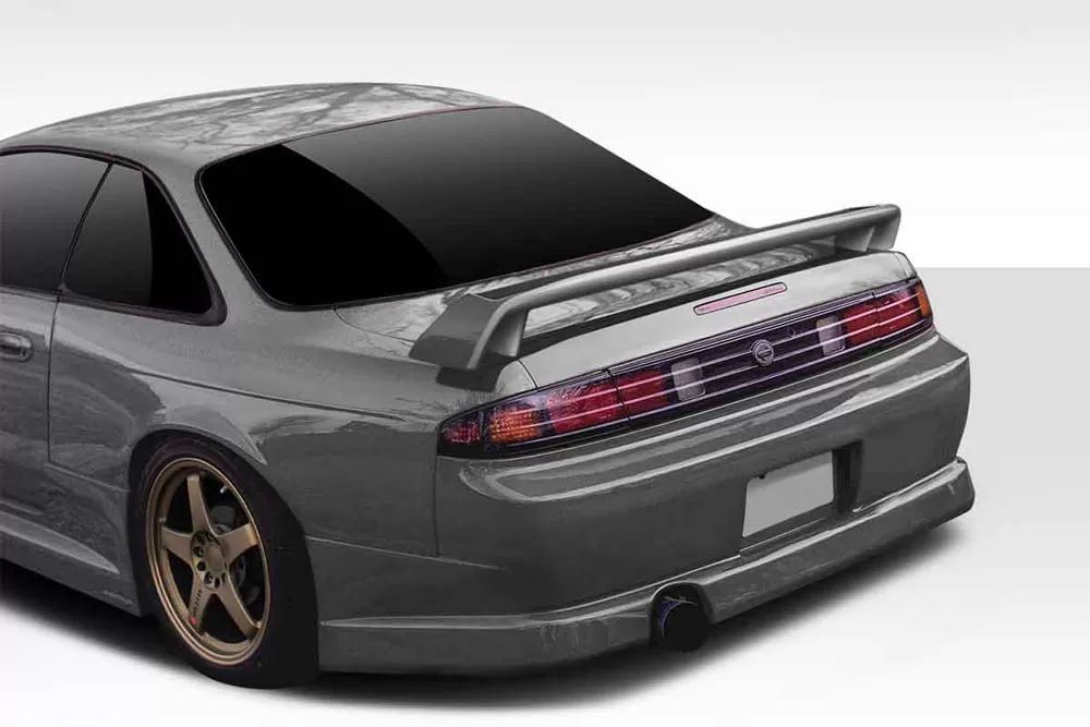 Look Drag R32 Duraflex 114402-DURFL Universal Skyline R32 Look Wing Spoiler Body Kit ...