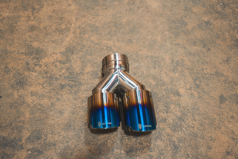 Valvetronic VTD.TIP.DOT.STAG.DS.BRTVLV 3.5"/89mm Single to Dual