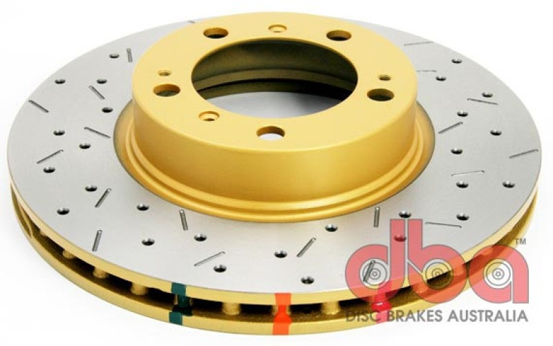 DBA 42394XSDBA 4000 Series Drilled/Slotted Single Front Rotor (9710 Porsche 911/0410 Boxster