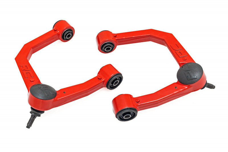 Rough Country 74201ARED-RC Red Forged Upper Control Arms