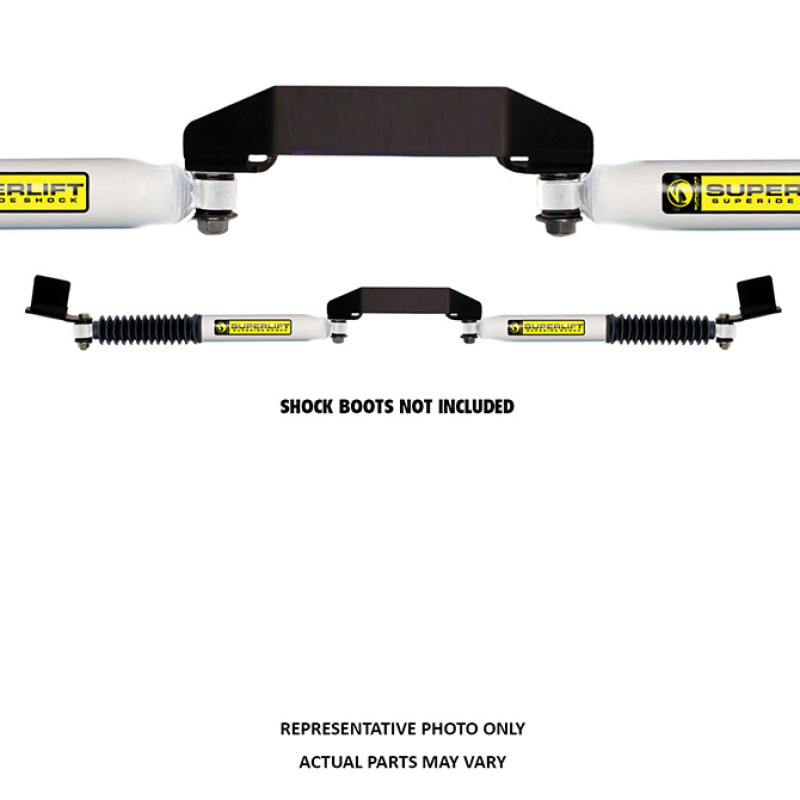 Real Truck Superlift Stabilizer Superlift Dual Steering Stabilizer