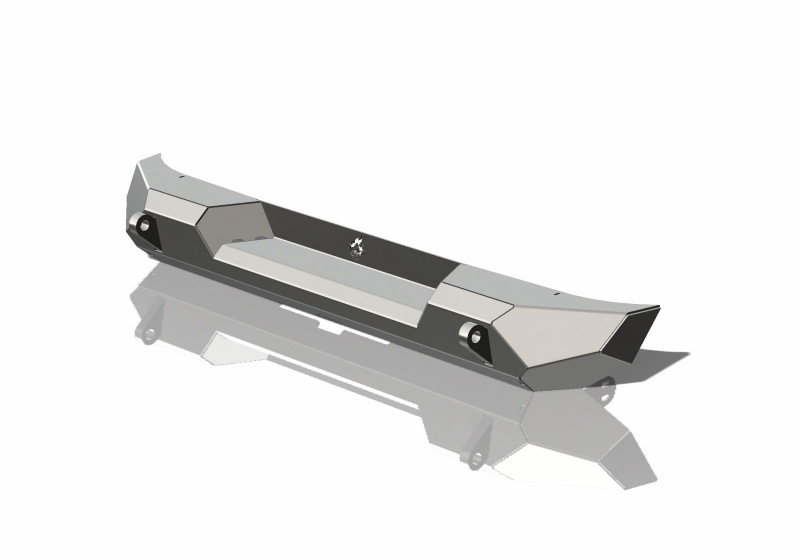 CrawlTek CWLJK20201-CTEK Pyro Mid-Width Rear Bumper | TrailBuilt Off-Road