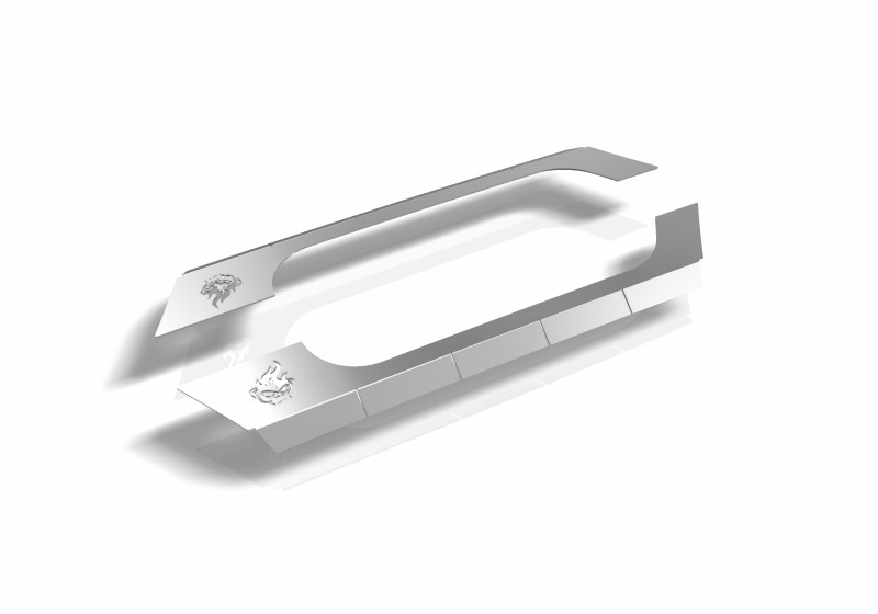 CrawlTek CWLJK40111-CTEK Black 2 Door Cladding | Custom Offsets