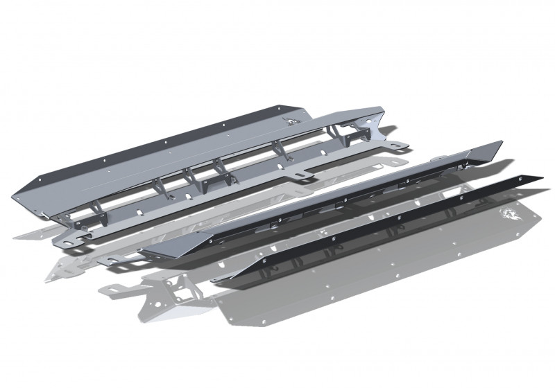 CrawlTek CWLJK41401-CTEK Rocker Guard | TrailBuilt Off-Road