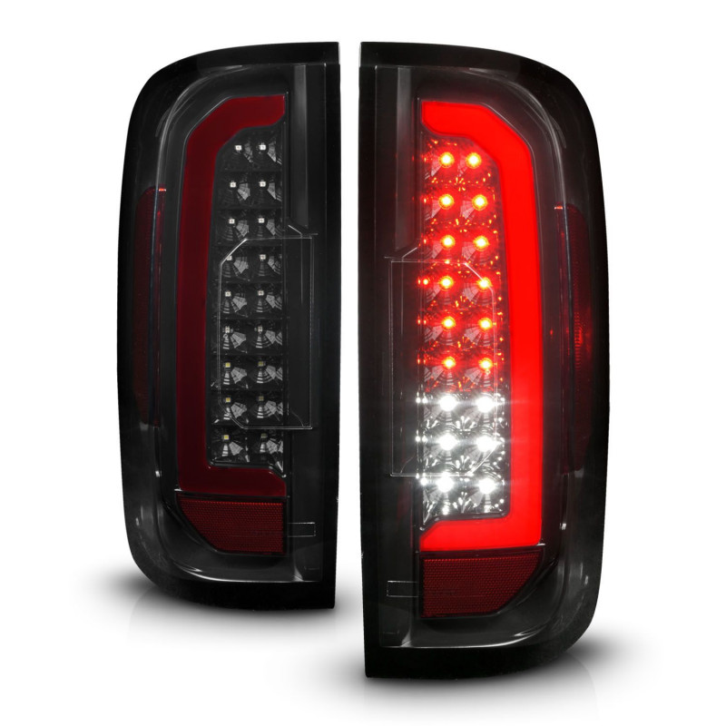 ANZO LED Tail Light Assembly w/ Light Bar | Chevy Colorado / GMC Canyon (04-12) (311382) main image 1