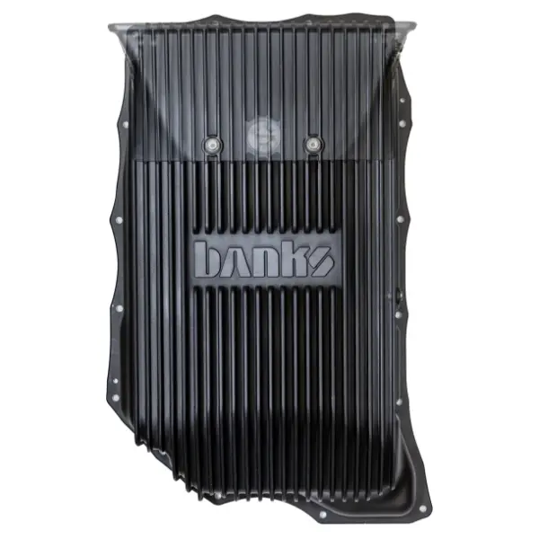 Banks Power 35148-b-BKQC Ram-Air Transmission Pan Black Powder