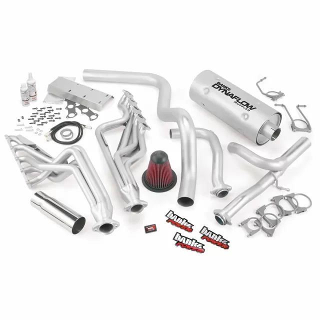 Banks Power 49478-BKQC PowerPack Bundle Complete Power System W ...