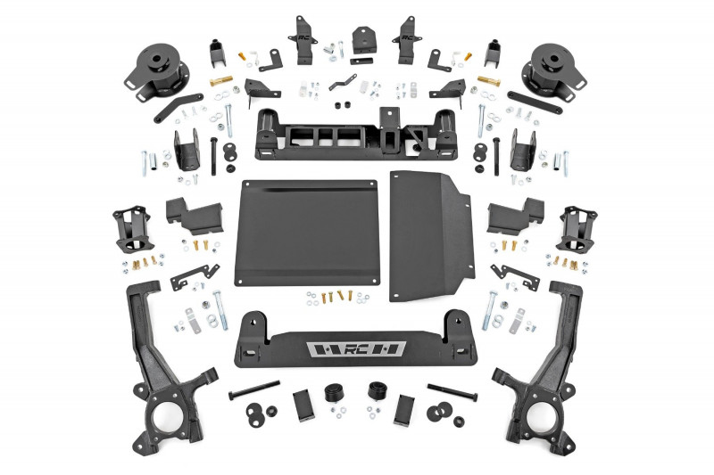 Rough Country 71800-RC 6 Inch Lift Kit | OE Air Ride | For Black