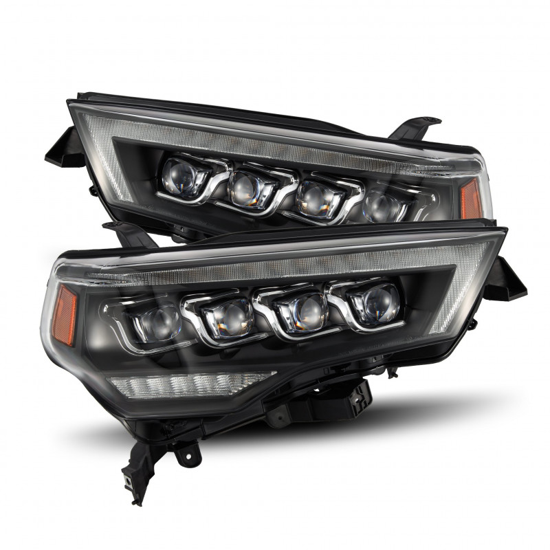 AlphaRex ALPHA880808 NOVASeries LED Projector Headlights Black (Set