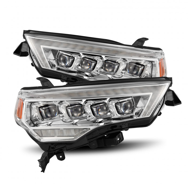 AlphaRex NOVA-Series LED Projector Headlights F&R Toyota 4Runner (10-13) (880759)