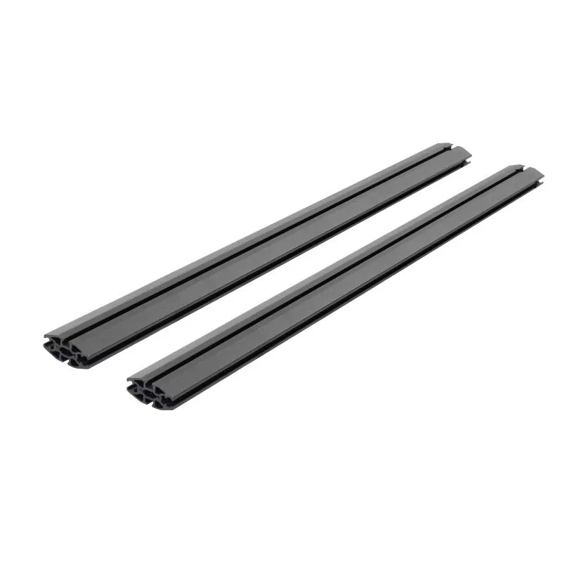 Four Side Rails Go Rhino 5935011T-Rhino Textured Black XRS Cross Bars 49 3/4