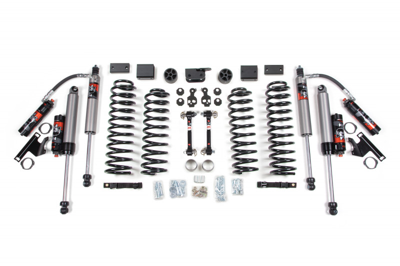 BDS Suspension 3" Suspension Lifts for 1217 Jeep Wrangler, 18 Jeep