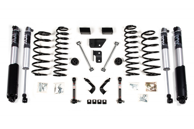 BDS Suspension 2" Suspension Lifts for 1923 Jeep Wrangler, 18 Jeep