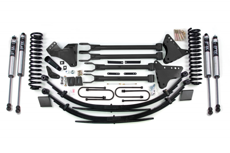BDS Suspension BDS567FS 8" Lift Kit w/4Link Fox 2.0 Performance