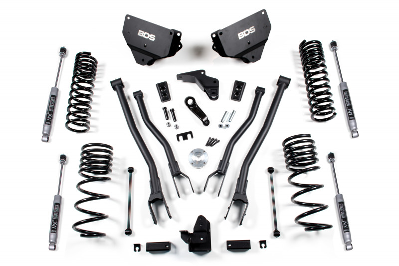 BDS Suspension 4" Suspension Lifts for 1418 Ram 2500 BDS1602H