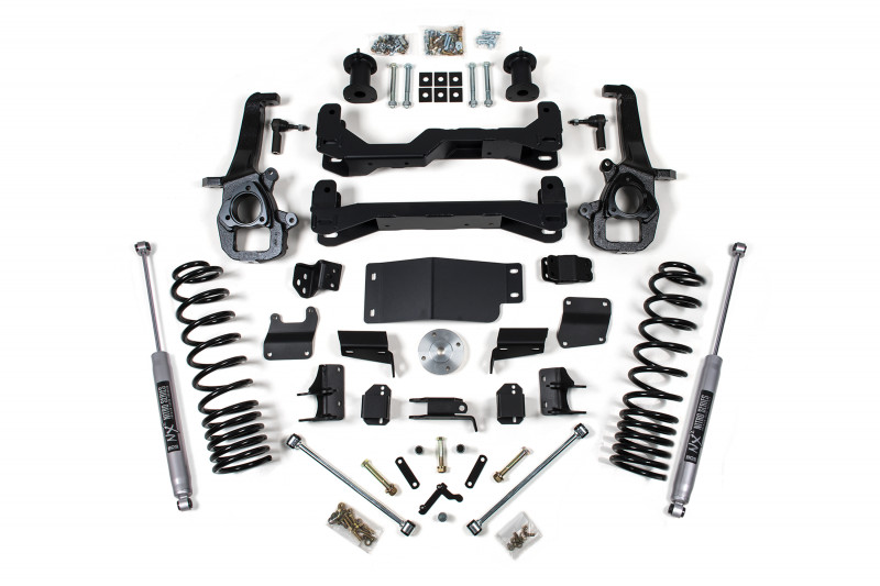 BDS Suspension BDS1663H 4" Lift Kit For Standard OE Knuckle NX2