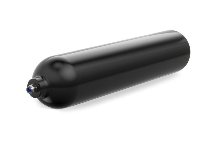 ReadyAir 5010200RDYA LOGIQ 2gal Boost Air Tank Aluminum, Black