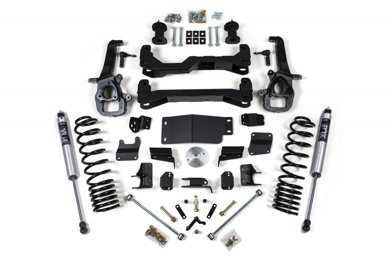 BDS Suspension BDS1664FS 4" Lift Kit Large Bore Oe Knuckle FOX 2.0