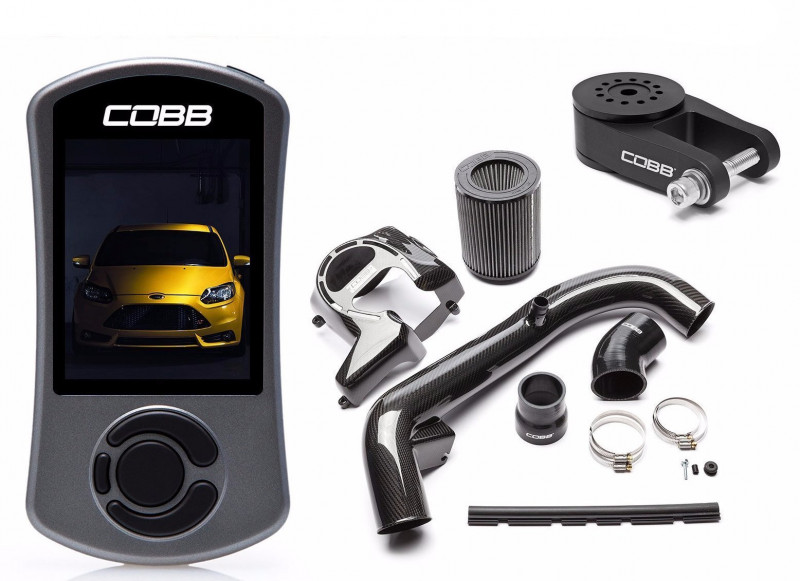 Cobb 13-18 Ford Focus ST / 16-18 Ford Focus RS Stage 1+ Drivetrain Package main image 1