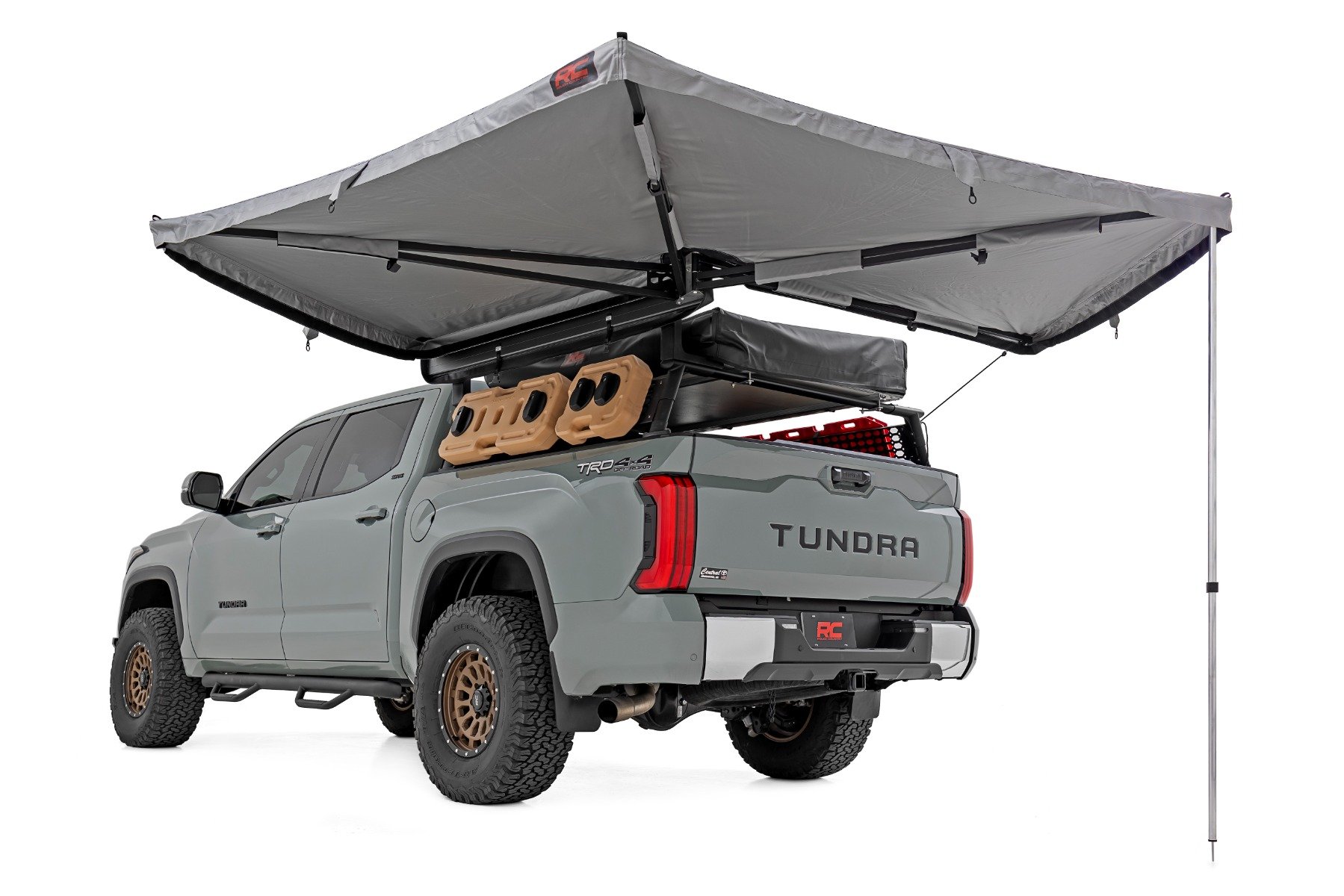 Rough Country 99047-RC 270 Degree Awning | Drivers Side | TrailBuilt ...